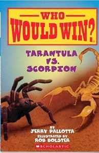 Tarantula VS. Scorpion by Jerry Pallotta