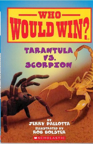 Tarantula VS. Scorpion by Jerry Pallotta