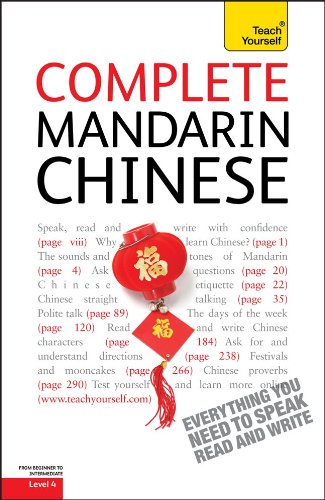 Complete Mandarin Chinese: A Teach Yourself Guide by Elizabeth Scurfield