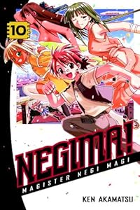 Negima!: Magister Negi Magi, Vol. 10