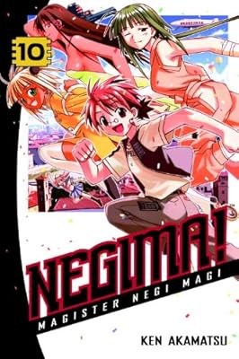 Negima!: Magister Negi Magi, Vol. 10