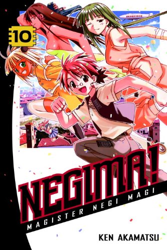 Negima!: Magister Negi Magi, Vol. 10 by Ken Akamatsu