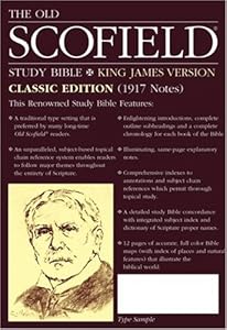 The Old Scofield® Study Bible, KJV, Classic Edition
