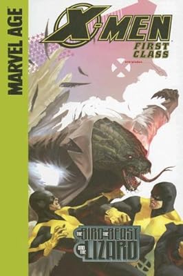The Bird, the Beast and the Lizard (X-Men: First Class (Spotlight))