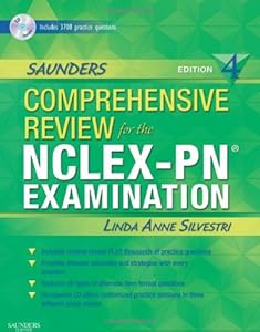 Saunders Comprehensive Review for the NCLEX-PN&reg; Examination by Linda Anne Silvestri PhD  RN