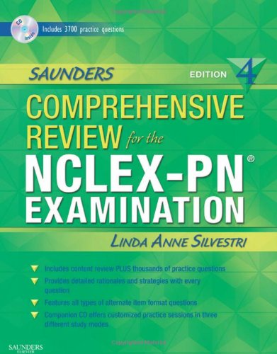 Saunders Comprehensive Review for the NCLEX-PN&reg; Examination by Linda Anne Silvestri PhD  RN
