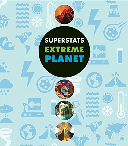 Superstats: Extreme Planet by Moira Butterfield