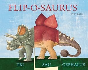 Flip-o-saurus by Britta Drehsen