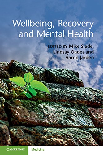 Wellbeing, Recovery and Mental Health by Mike Slade