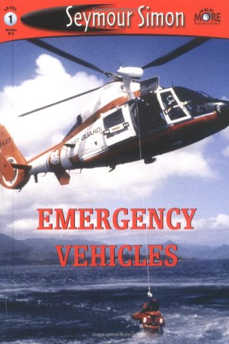 SeeMore Emergency Vehicles LE by Seymour Simon