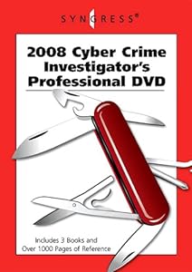 2008 Cyber Crime Investigator's Professional CD by Anthony Reyes
