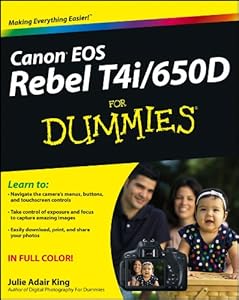 Canon EOS Rebel T4i/650d for Dummies
