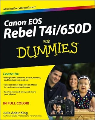 Canon EOS Rebel T4i/650d for Dummies
