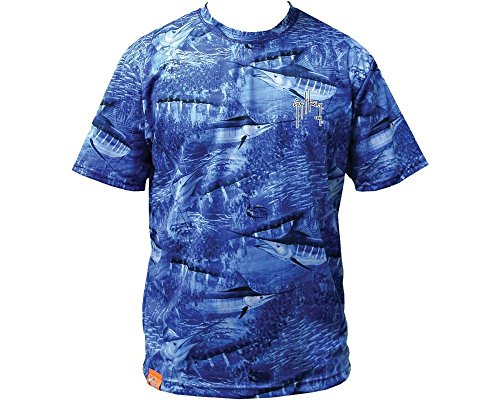 Guy Harvey Legend Camo Performance T-Shirt