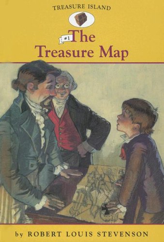 The Treasure Map (Treasure Island (Spotlight)) by Catherine Nichols