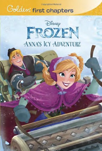 Anna's Icy Adventure by Elise Allen
