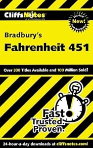 CliffsNotes on Bradbury's Fahrenheit 451