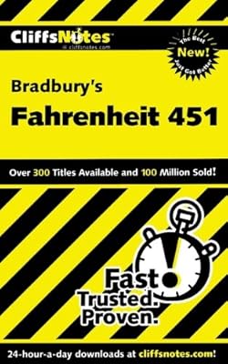 CliffsNotes on Bradbury's Fahrenheit 451