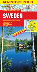 Sweden Marco Polo Map (Marco Polo Maps)