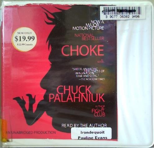 Choke (Lib)(CD) by Chuck Palahniuk