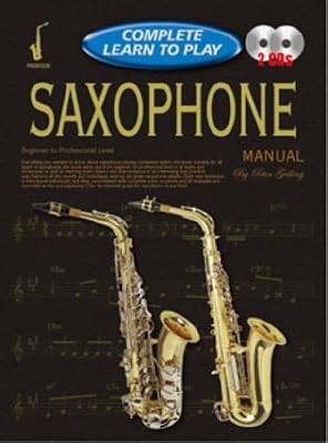 CP69259 - Progressive Complete Learn to Play Saxophone Manual