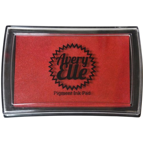Algopix Similar Product 11 - Avery Elle Pigment Ink Pad, Cherry