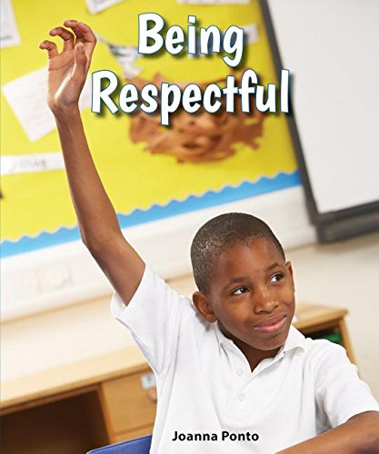 Being Respectful by Joanna Ponto