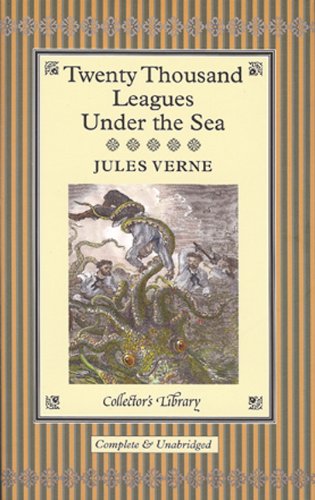 Twenty Thousand Leagues Under the Sea (Collector's Library) by Jules Verne