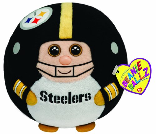 Ty Beanie Ballz Pittsburgh Steelers - NFL Ballz