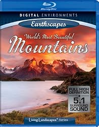 Living Landscapes: World's Most Beautiful Mountains [Blu-ray]