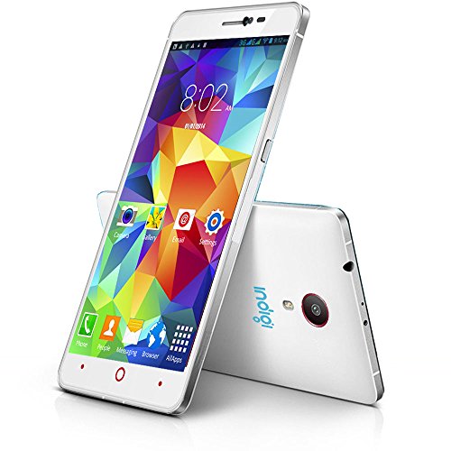 Indigi® Stylish 3G Unlocked Dual-Core Smart Cell Phone Android 4.4 KK 5.5
