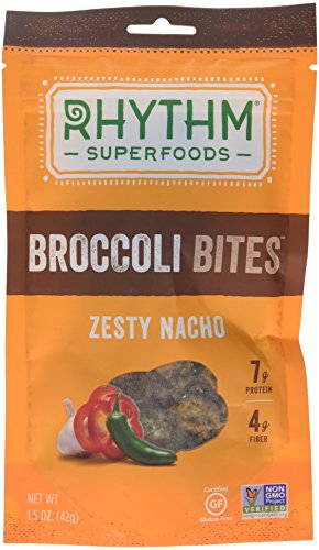 Algopix Similar Product 14 - Rhythm Superfoods Broccoli Bites Zesty