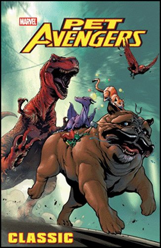 Pet Avengers Classic (Graphic Novel Pb) by Stan Lee
