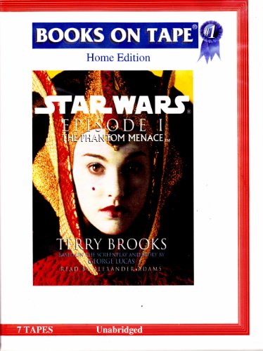 Star Wars, Episode I: The Phantom Menace by Alexander Adams