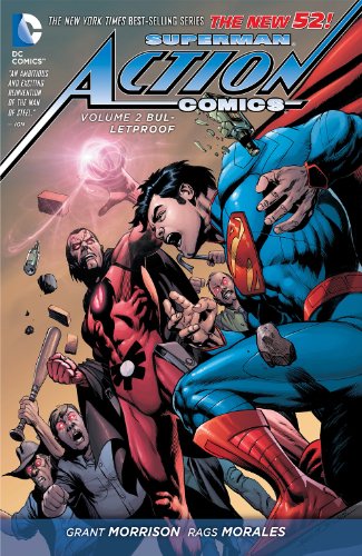Superman: Action Comics Vol. 2: Bulletproof by GRANT MORRISON                       ,