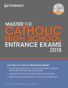 Master the Catholic High School Entrance Exams 2018