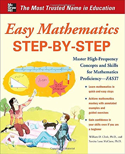 Easy Mathematics Step-by-Step (Easy Step-by-Step Series) by Sandra Luna McCune