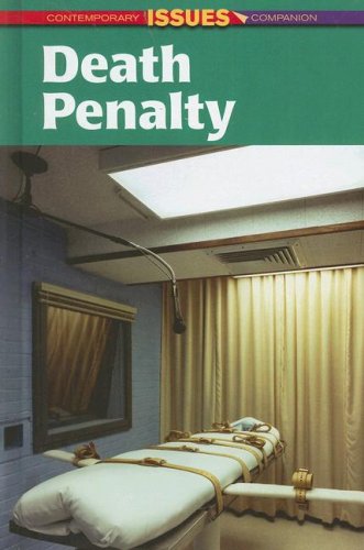 Death Penalty (Contemporary Issues Companion) by Uma Kukathas