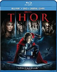 Thor (Two-Disc Blu-ray/DVD Combo + Digital Copy)
