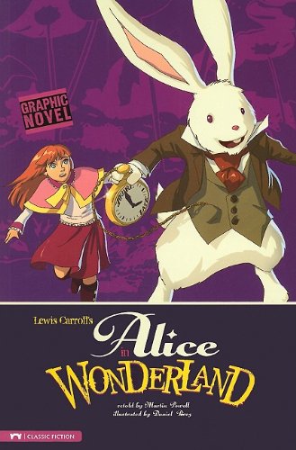 Lewis Carroll's Alice in Wonderland by Martin Powell