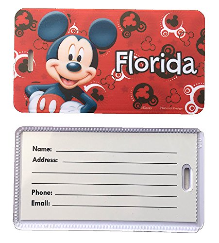 Disney Luggage/ Back Pack ID Tag