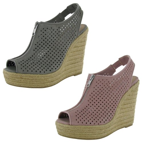 Steve Madden Women's Olivvia Wedge Sandal