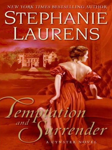 Temptation and Surrender LP: A Cynster Novel by Stephanie Laurens