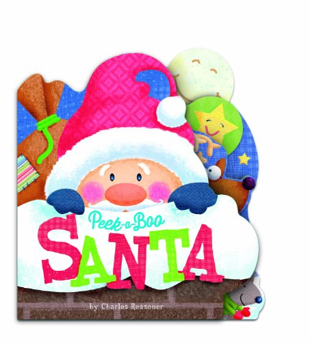 Peek-a-Boo Santa by Charles Reasoner