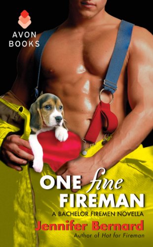 One Fine Fireman: A Bachelor Firemen Novella by Jennifer Bernard