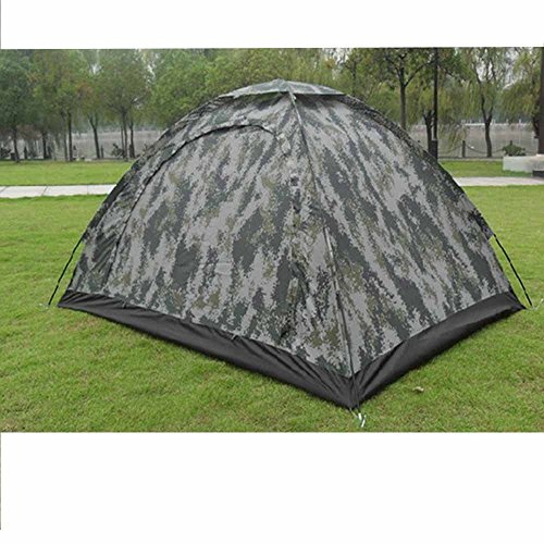 Greenery*/Outdoor Camping Waterproof 2 person 4 season folding tent Camouflage Hiking