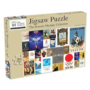 Historic Olympic Posters 500 piece Jigsaw