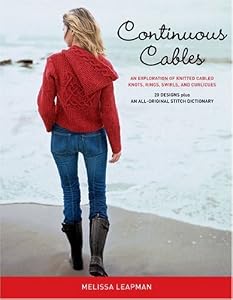 Continuous Cables: An Exploration of Knitted Cabled Knots, Rings, Swirls, and Curlicues