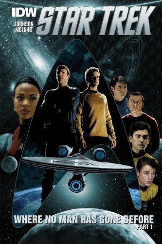 Star Trek: Where No Man Has Gone Before by Mike Johnson