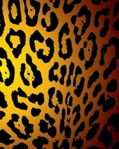 Leopard Print Exercise Book by Yeshe Branded